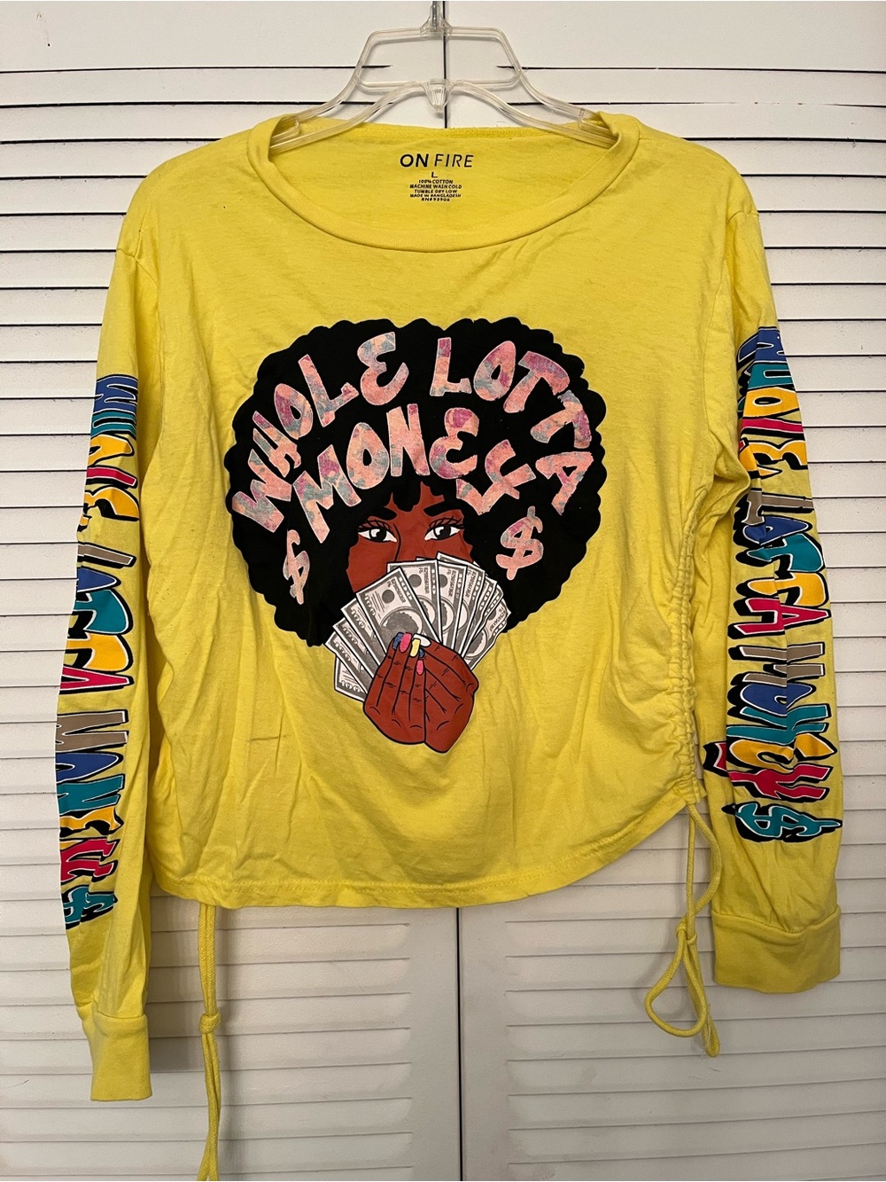 Graphic Long Sleeve Top